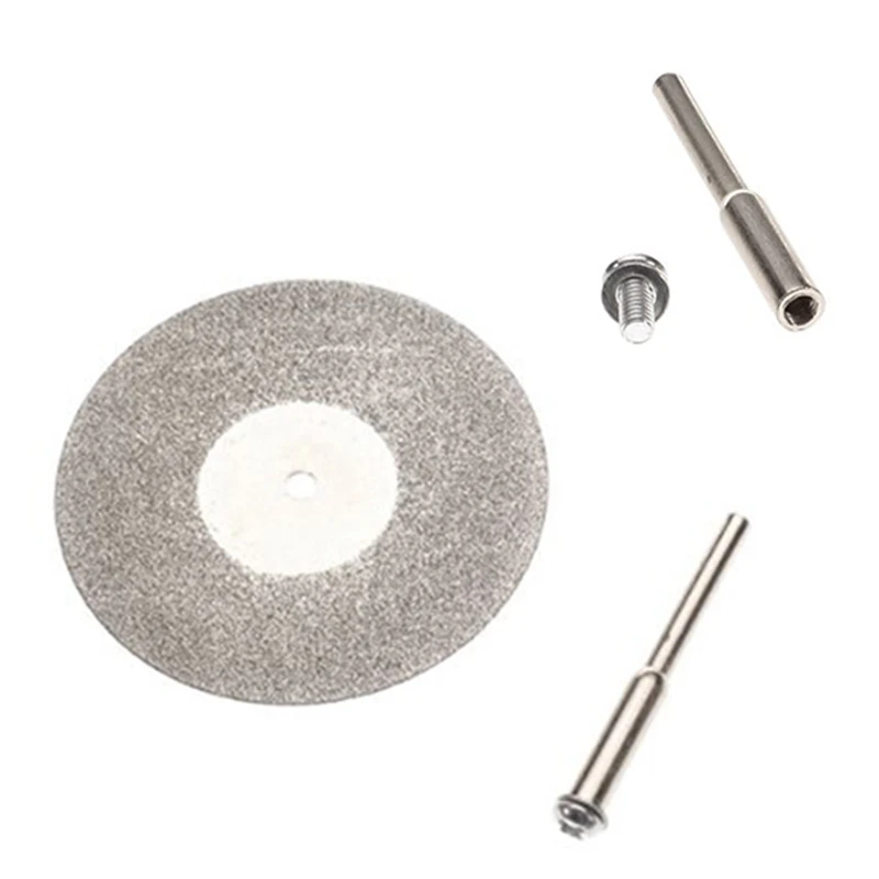 

Розничная продажа, 1 шт., хвостовик 1/4 дюйма, режущий наконечник 1/4 дюйма, фреза с двойной канавкой и 1 комплект режущих дисков 50 мм, режущие дис...