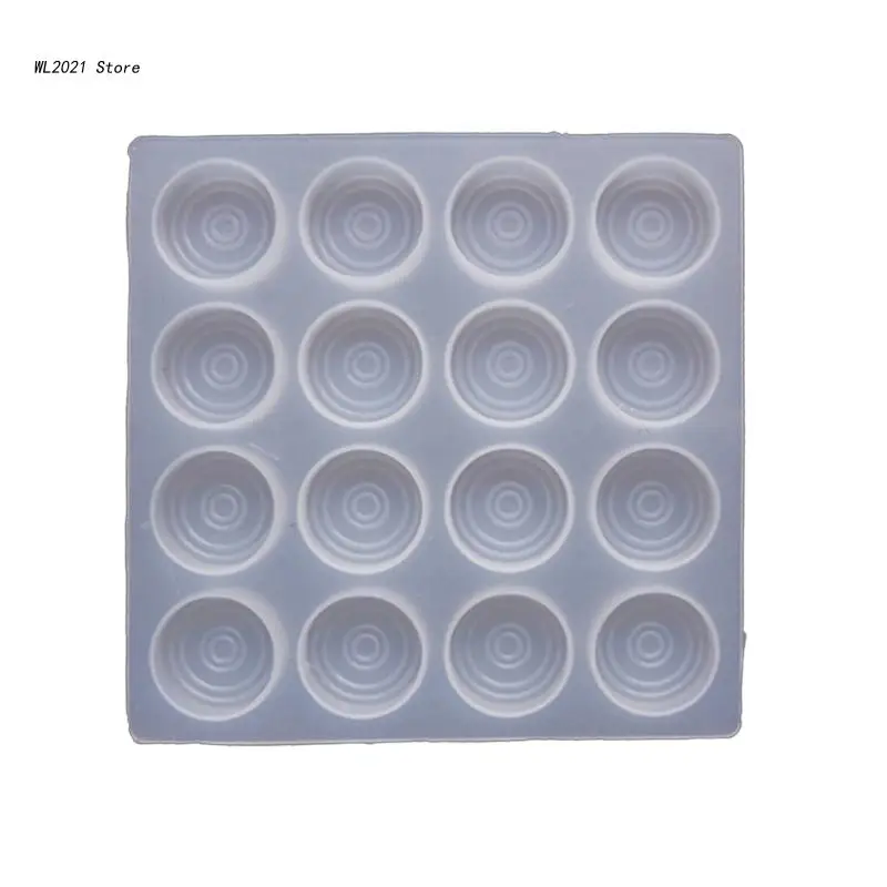 

Штамп для запечатывания воска, форма для смолы, 16 полостей, коврик для запечатывания воска для поделок своими руками