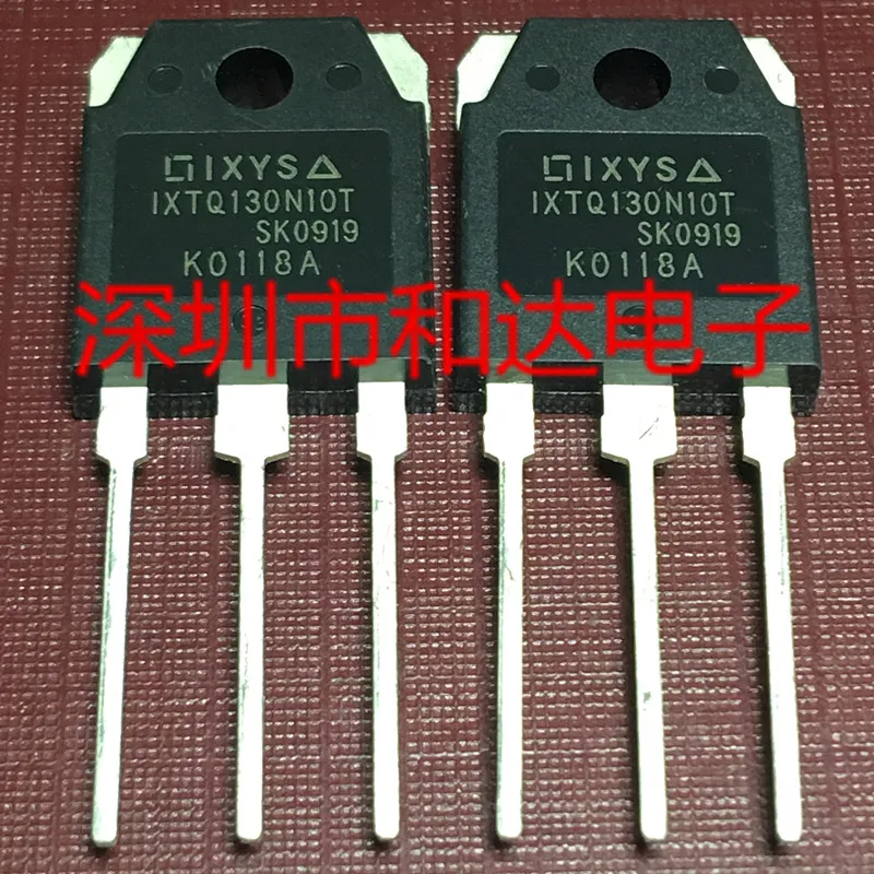 

5 шт.-10 шт., IXTQ130N10T TO-3P 100 в 130A, в наличии, новые и оригинальные