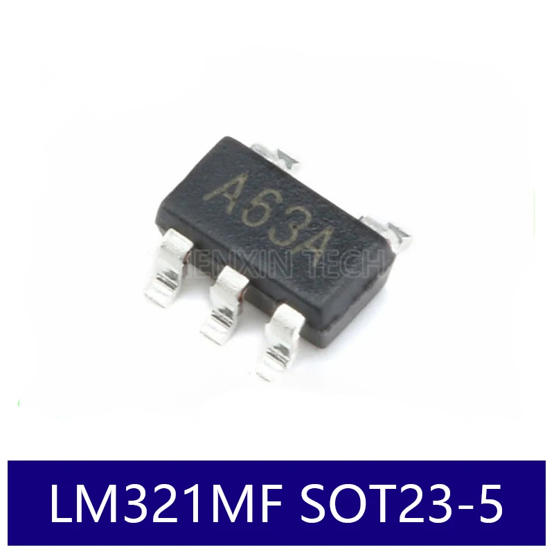 

20 шт./лот LM321 LM321MF SOT23 LM321MFX SOT-23 SOT23-5 Low Single Op Amp общее описание Новый оригинал