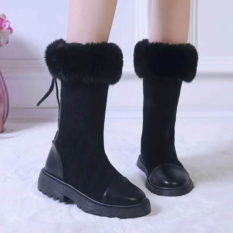 

Зимние ботинки из натуральной кожи, весенняя обувь на плоской подошве, женские короткие коричневые ботинки с мехом 2022 для женщин, зимние ботинки со шнуровкой