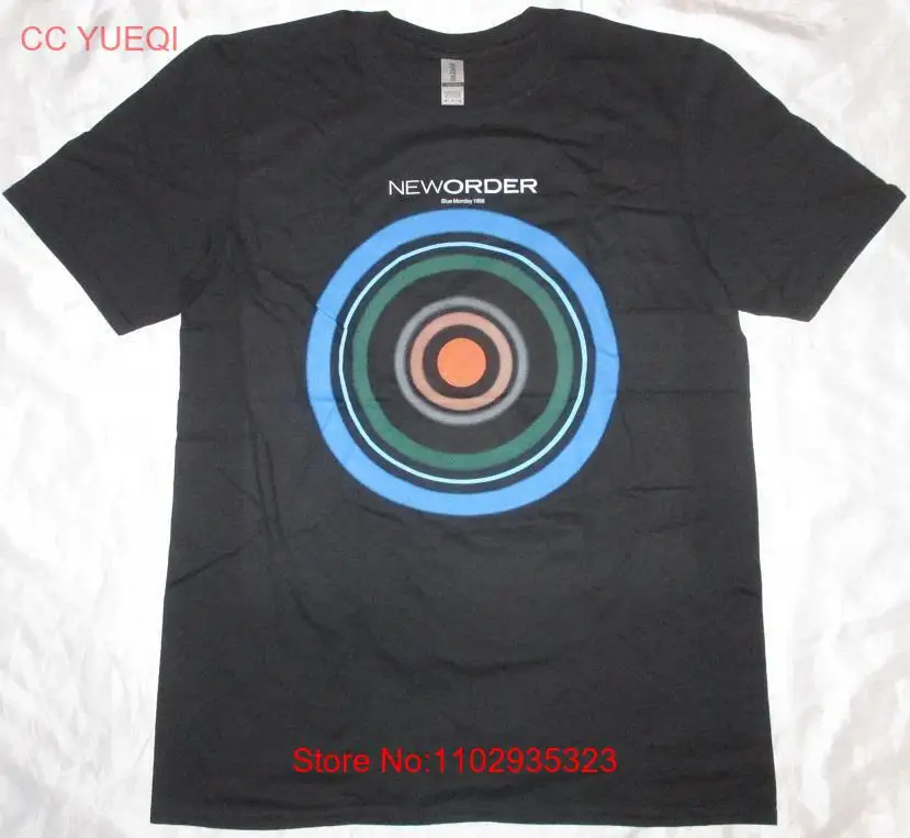 Футболка New Order Blue Monday Soft Men's Medium M Rock