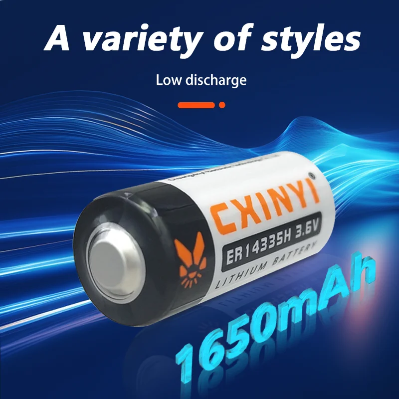 CXINYI ER14335H Добавить вилку 1 25-4P одноразовая литиевая батарея прибор для обнаружения