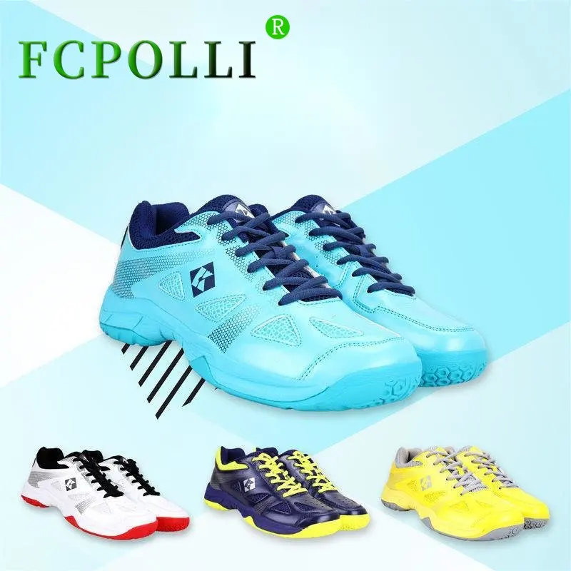 Professional Badminton Trainers Unisex Hard-Wearing Table Tennis Shoes Mens Womens Designer Badminton Shoes Couples Sport Shoe