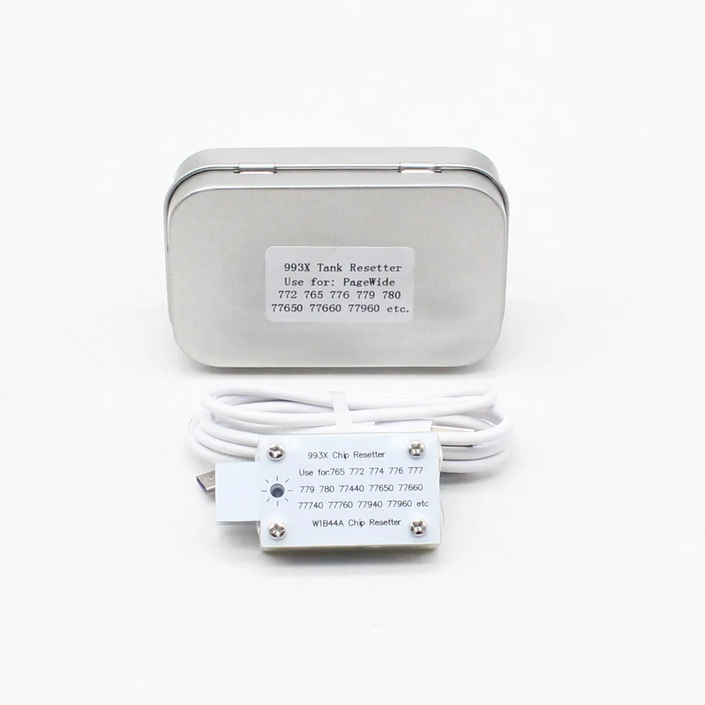 W1B44A 993X сброс чипа резервуара для обслуживания HP 991 990 992 993 PageWide 755dn 774dn 774dns 750dn 772dn dw