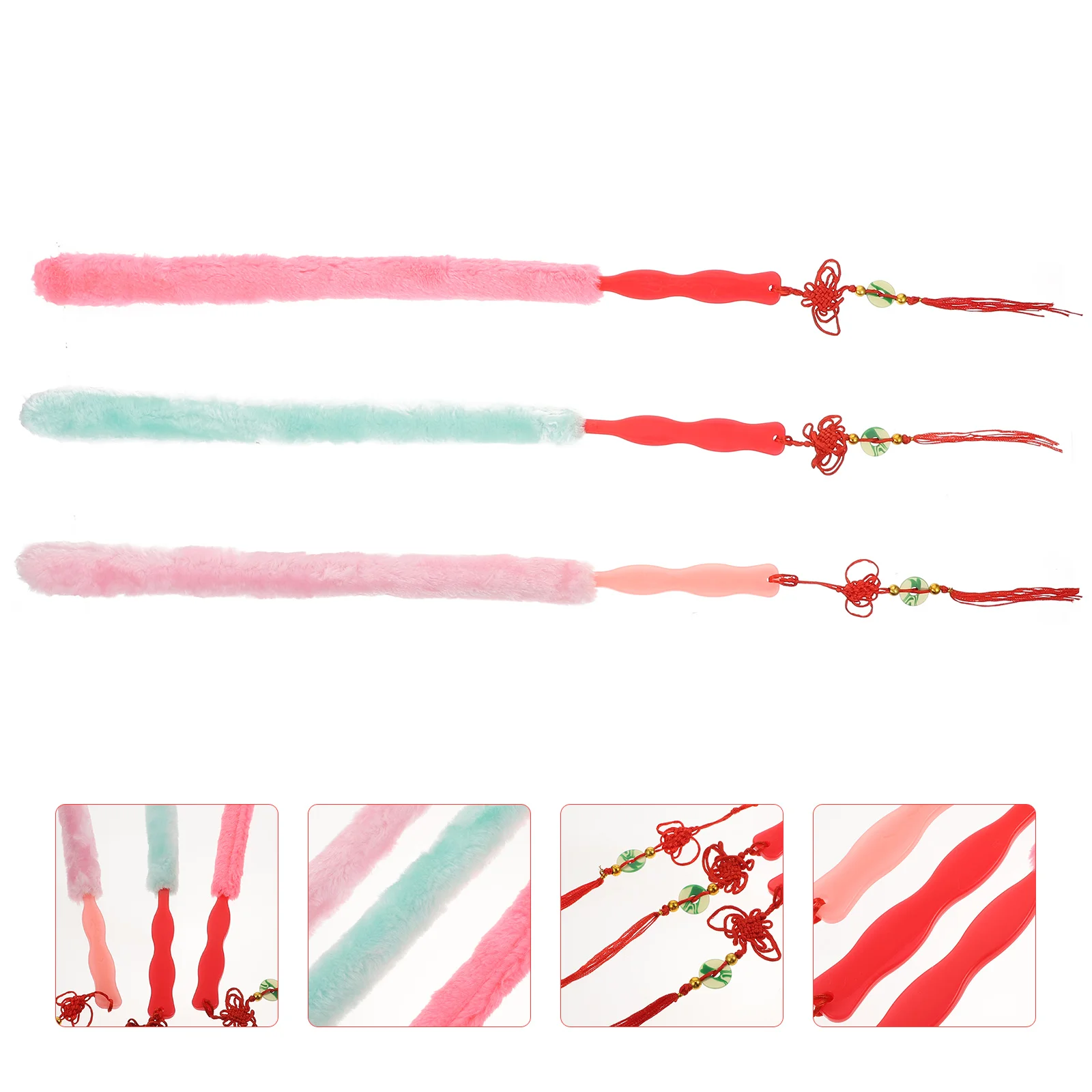 

3 шт., чистящие инструменты Guzheng премиум-класса, чистящие принадлежности Guzheng (разные цвета)