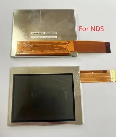 Сменный ЖК-экран для Nintendo DS, для старой консоли NDS, ЖК-экран