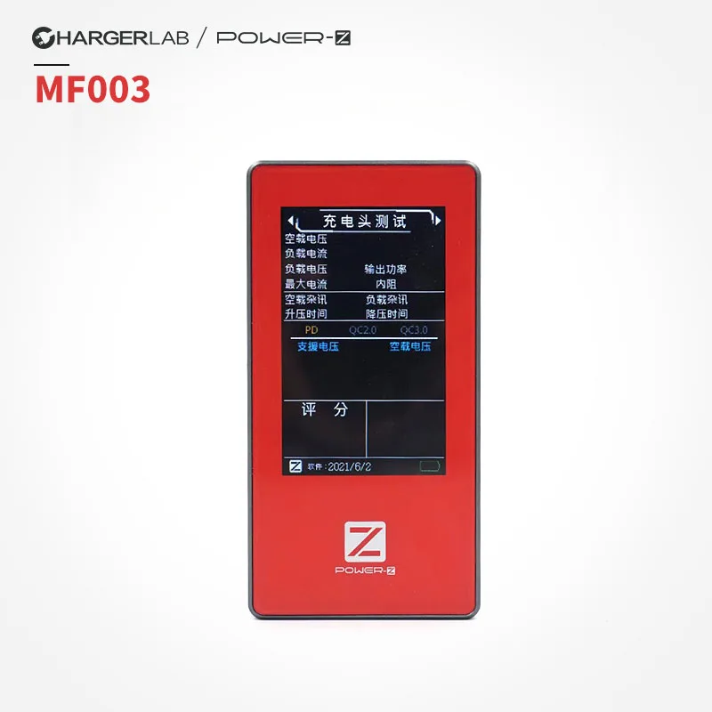 

LONTENTAK For iPhone MF003 Charger LAB POWER-Z PD Charger Tester Charging Barrery Detection USB Cable Data Wire