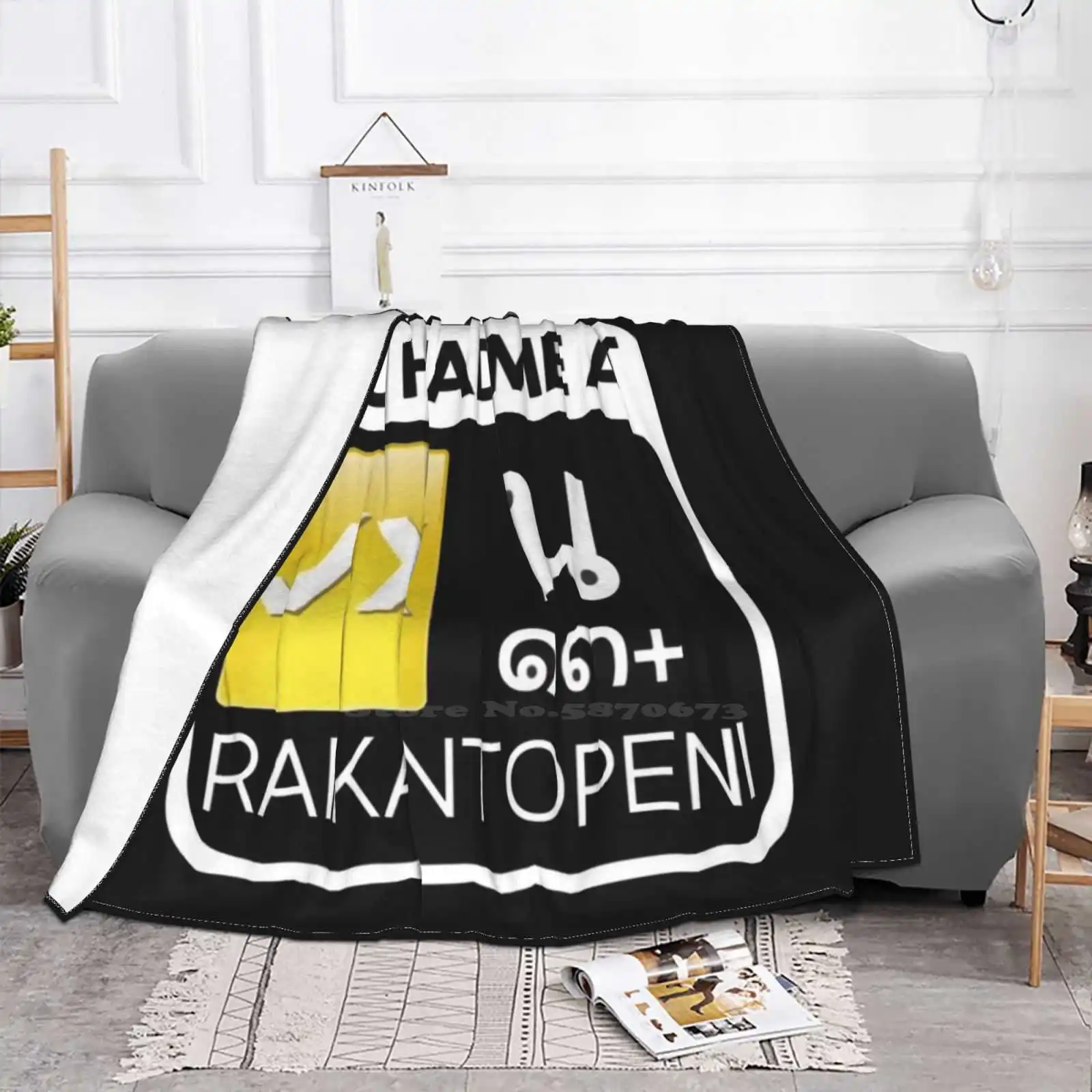 Фото Новое поступление, модное Фланелевое теплое фланелевое одеяло You Had Me At raicanton openi Boys Love серии Bl Raikan Topeni Thai №2
