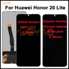 ЖК-дисплей для Huawei Honor 20 lite, дисплей для телефона, сенсорный экран для Huawei Honor 20i, дисплей, детали для замены ЖК-дисплея