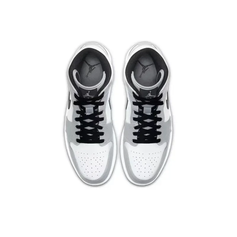 Оригинальные мужские и женские баскетбольные кроссовки Nike Jordan 1 высокие в стиле