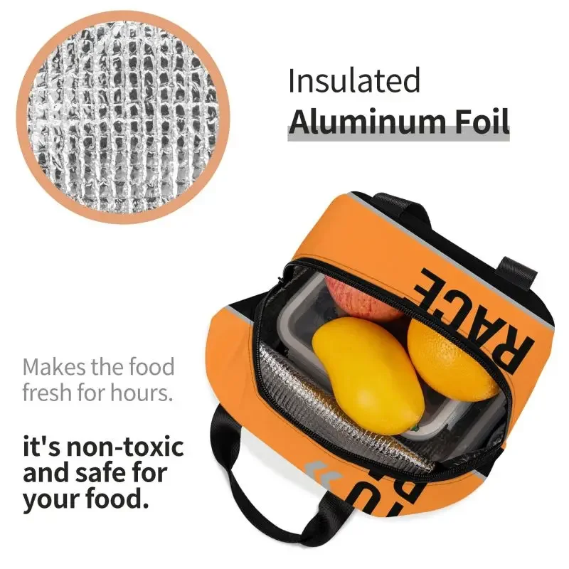 Термоизолированная сумка для ланча Ready To Race портативная дорожная сумка-тоут