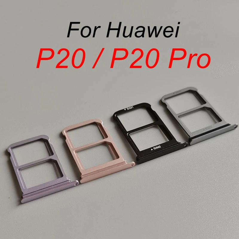Слот для SIM-карты Huawei P20 Pro слот Micro SD карты адаптер замены Lite |