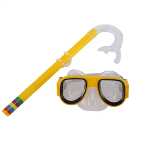 Детский набор для снорклинга, маска для подводного плавания, очки для плавания, очки с сухой трубкой, снаряжение для дайвинга