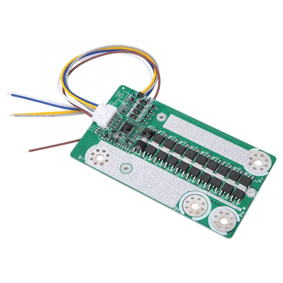 Balance Board TK4S400A PCB BMS 4S 80A Li-ion Lithium Battery Charger Protection For LiFePO | Инструменты
