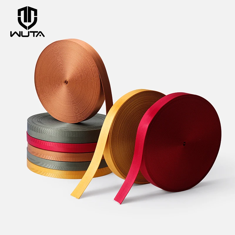 WUTA лямки с узором в елочку, нейлоновая лента для ремня безопасности, ранец, сделай сам, роскошная сумка, ремень, аксессуары, 5 метров, 25/38 мм