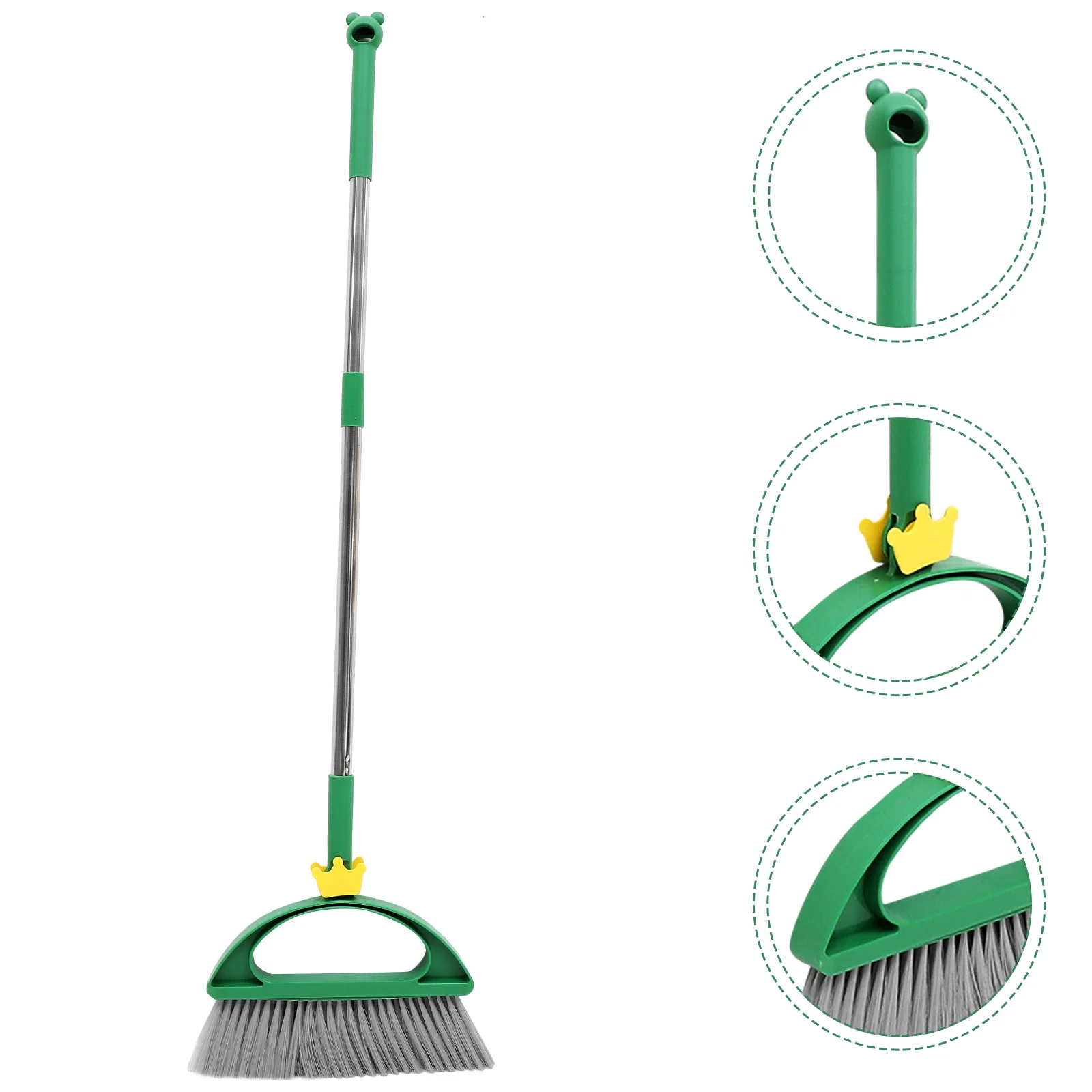 

Children's Broom Garbage Sweeping Tool Cleaning Floor Tools Dustpan Kitchen Outdoor Home Office