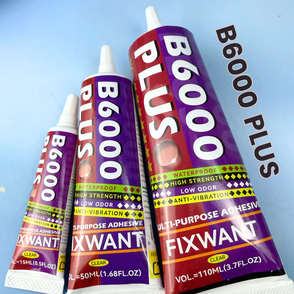 

FIXWANT B6000 PLUS Прозрачный Эпоксидный Клей