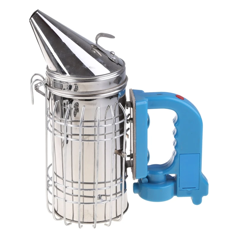 

2022 New Electric Bee Smoke Transmitter Kit Stainless Steel Electric Beekeeping Tool Bee Smoker Beekeeping