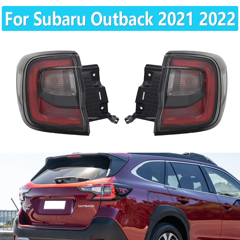 

Tail Light For Subaru Outback 2021 2022 Rear Bumper Light Turn Signal Lamp Rear Driving Running Light 84201AN03A 84201AN02A