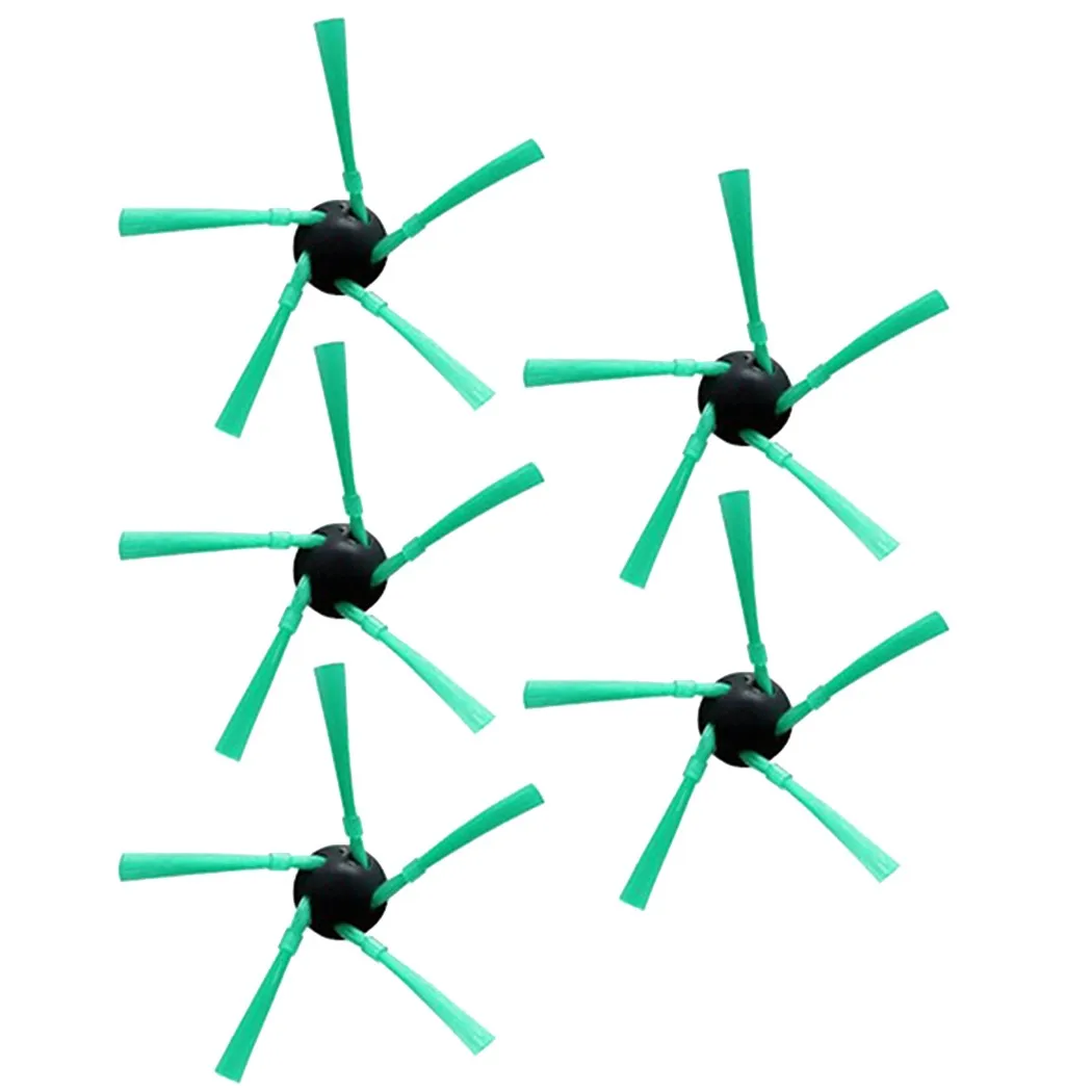 

5pcs Side Brush Set For Vorwerk Kobold VR200 VR300 Robot Vacuum Cleaner Vacuum Cleaner Household Sweeper Cleaning Tool