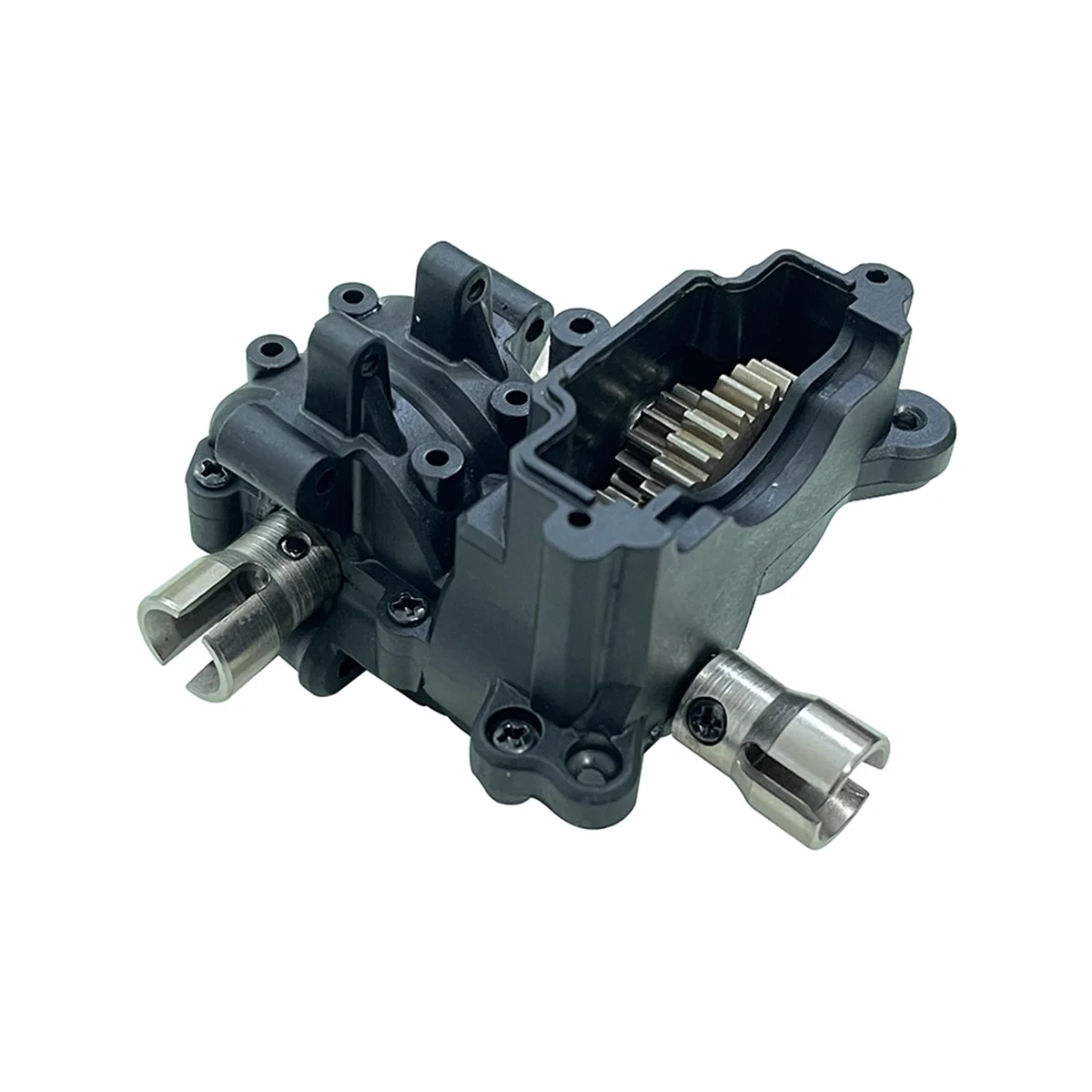 Передняя и задняя коробка передач с шестерней для XLF X03 X04 X03A X04A X-03 X-04 X05 X06 F10 F19 1/10