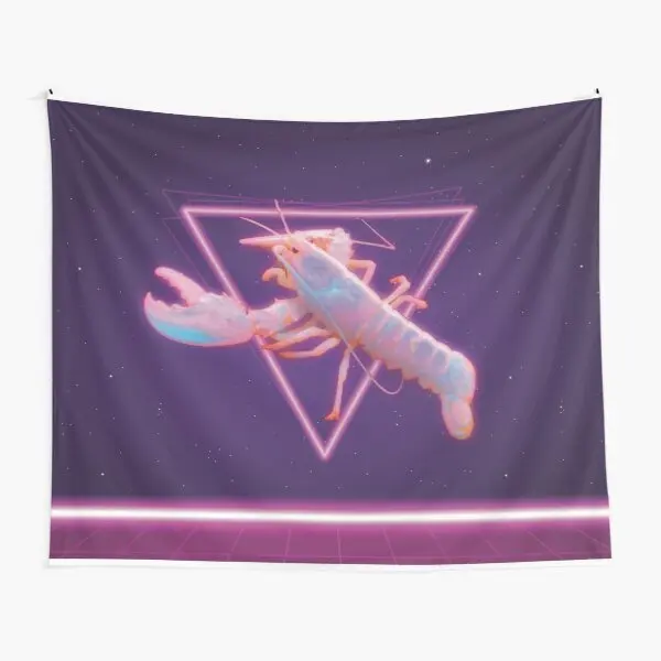 

Коврик в виде лобстера Vaporwave, домашнее полотенце для художественной комнаты, красивое украшение для спальни, цветное украшение для гостиной...
