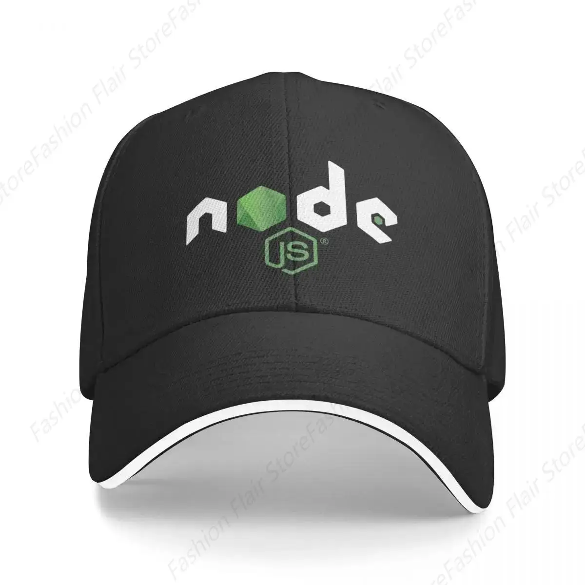 Толстовка nodejs с капюшоном наклейки и одежда! Бейсболка пляжная сумка на день