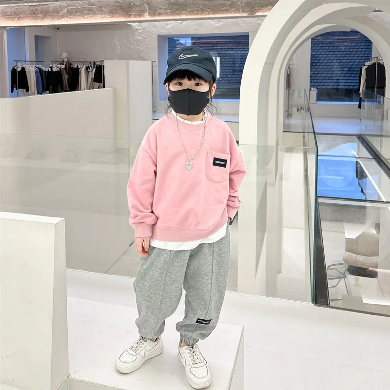 Рисунок 2 - детский хлопковый комплект из свитшота