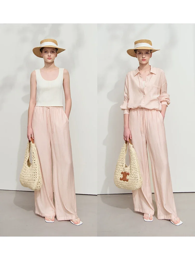 Брюки-рубашка AMII размер S - XXXL цвет в ассортименте