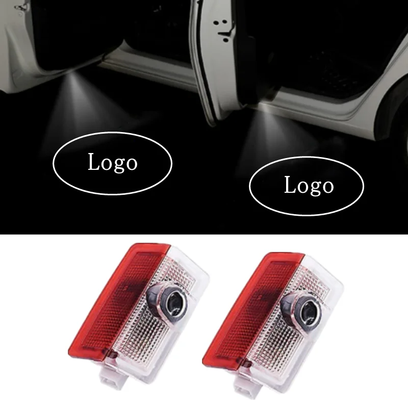 

New Arrival 2Pcs Car Door Logo Welcome Light Projector Laser Lamp Automobile Ghost Shadow Lights For Infiniti Q30 2016