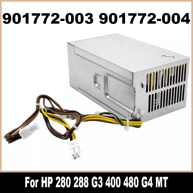 Фото Оригинальный блок питания 310W для HP 280 288 G3 400 480 G4 MT, импульсный источник питания DPS-310AB-1A 901772-003 PCG007 901772-004, 100% протестирован. №1