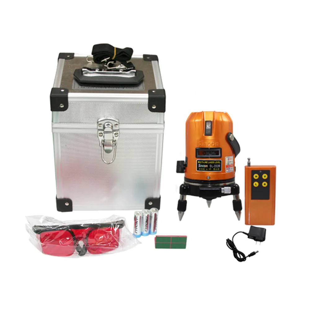 SINCON SL-222R заводская цена практичная многофункциональная красная линия 360 градусов