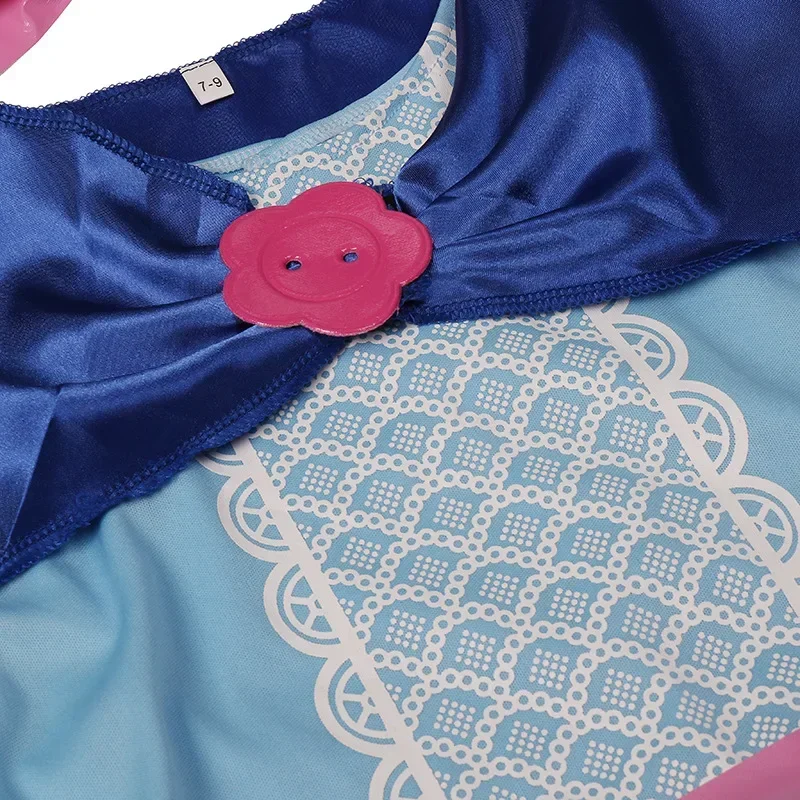 Новый карнавальный костюм Bo Peep Clown для девочек 2025 года вечеринки с мультяшной