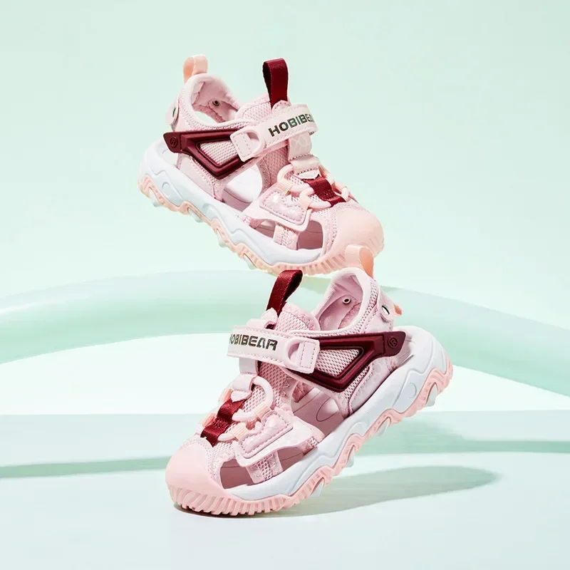 Сандалии детские летние нескользящая подошва пляжные босоножки для мальчиков и