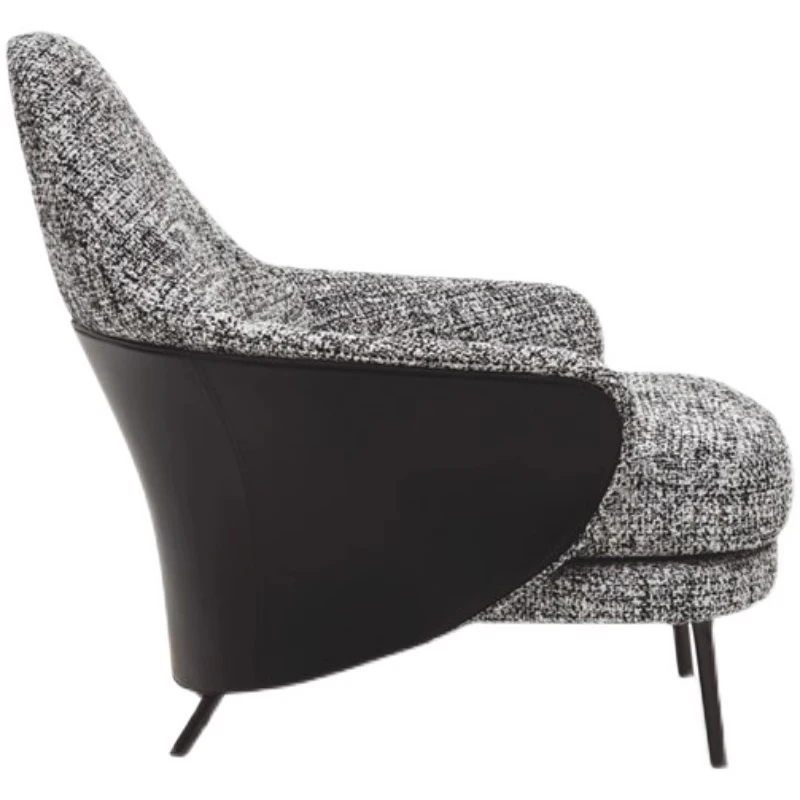 Hochwertiger Fabrik preis Nordic Single Sofa Chair Holz Hotel Lounge Wohnzimmer Stuhl