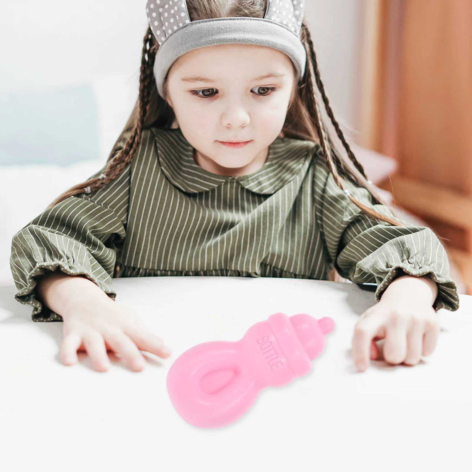 20 шт. детские бутылочки для сока Долли-домик игрушка миниатюрная имитация