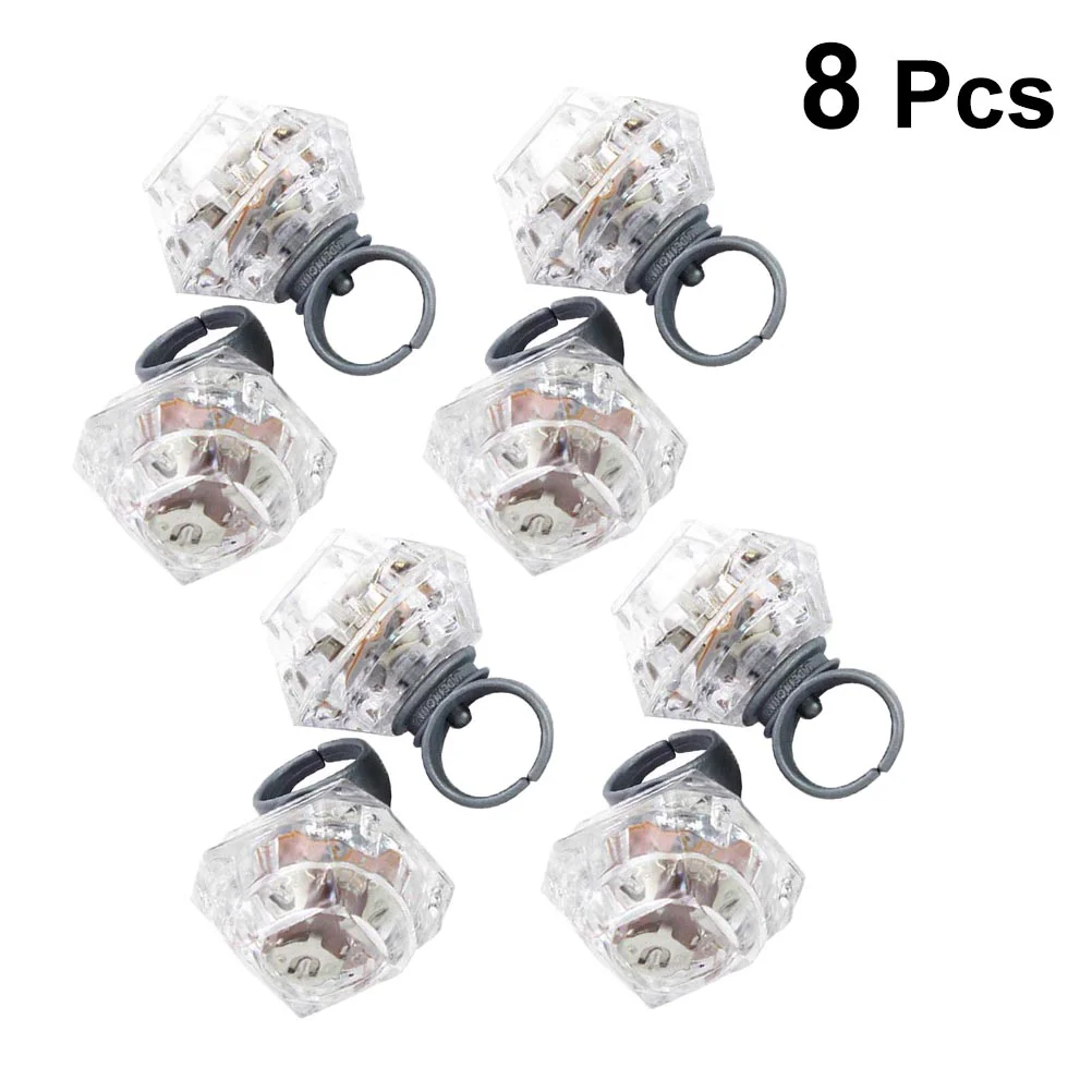 

Rings Lightled Ring Flashing Party Diamond Glow Dark Thejelly Finger Favors Supplies Grow Bulk Christmas Toys Favor Flash