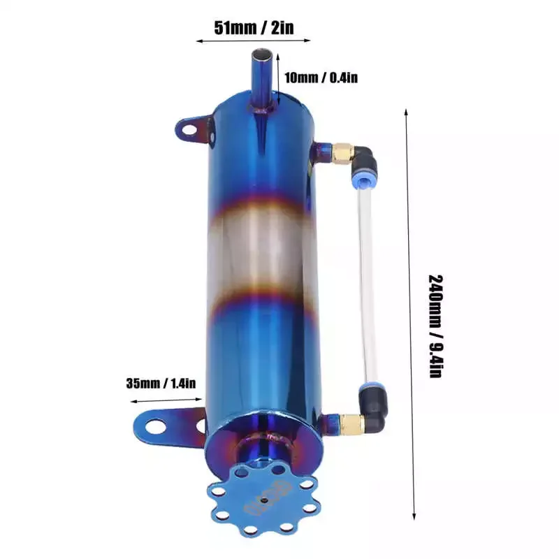 Резервуар для охлаждающей жидкости радиатора 500 мл |