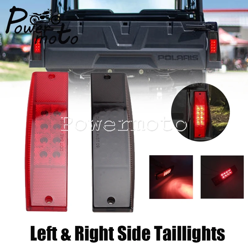 

2411450 Motorcycle New OEM Rear Taillight Brake Light For Polaris Ranger RGR 500 570 EV ETX 4X4 400 800 48V 2011-2018 Stop Lamps