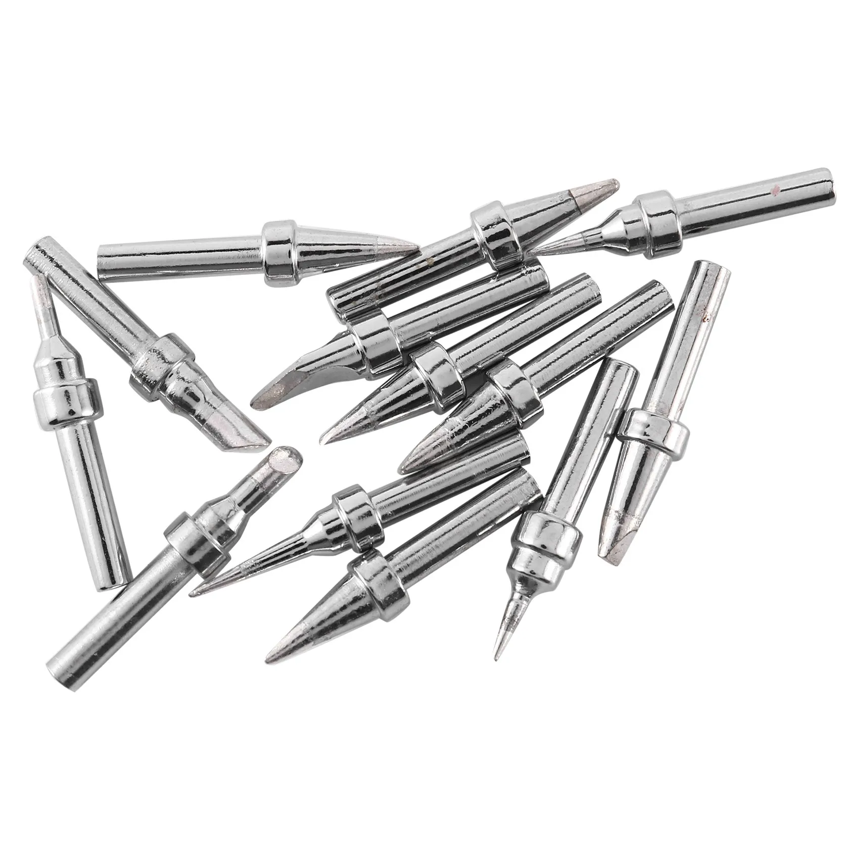 

13Pcs/Lot 200 High-Frequency Electric Soldering Iron Tip Soldering Sting For Quick 203/204 Soldering Station