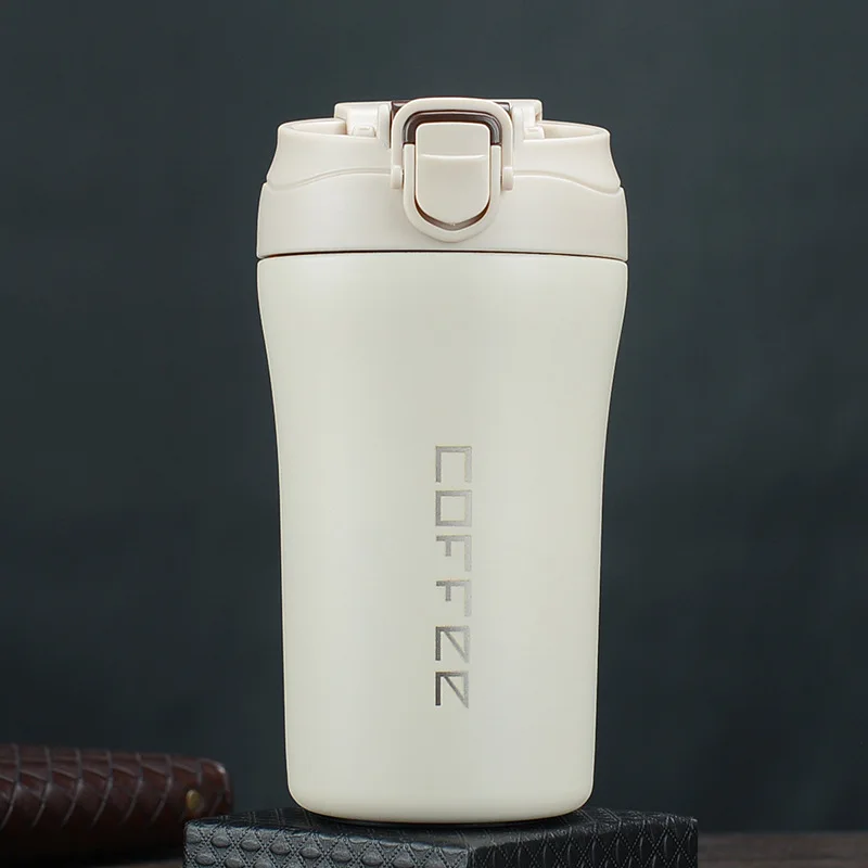 Настраиваемая Кофейная Кружка Из Ржавой Стали Портативная Автомобильная