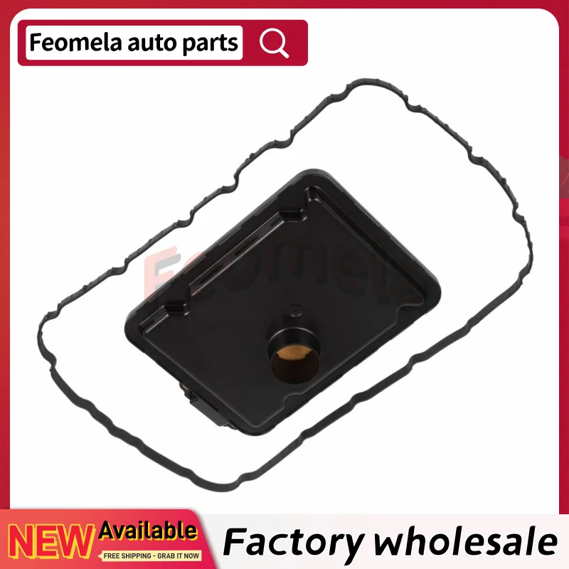 Фото 46321-3B600 46321-26000 Фильтр трансмиссии, фильтр масляного поддона для Hyundai Tucson, Sonata, Kia Sorento, Optima A6MF1, A6MF2, A6GF1 №1