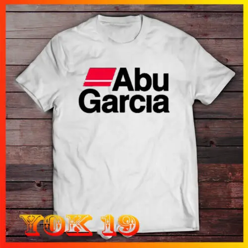 

NEW Abu Garcia Fishing Logo T-shirt Men's T shirt SIZE S - 3XL