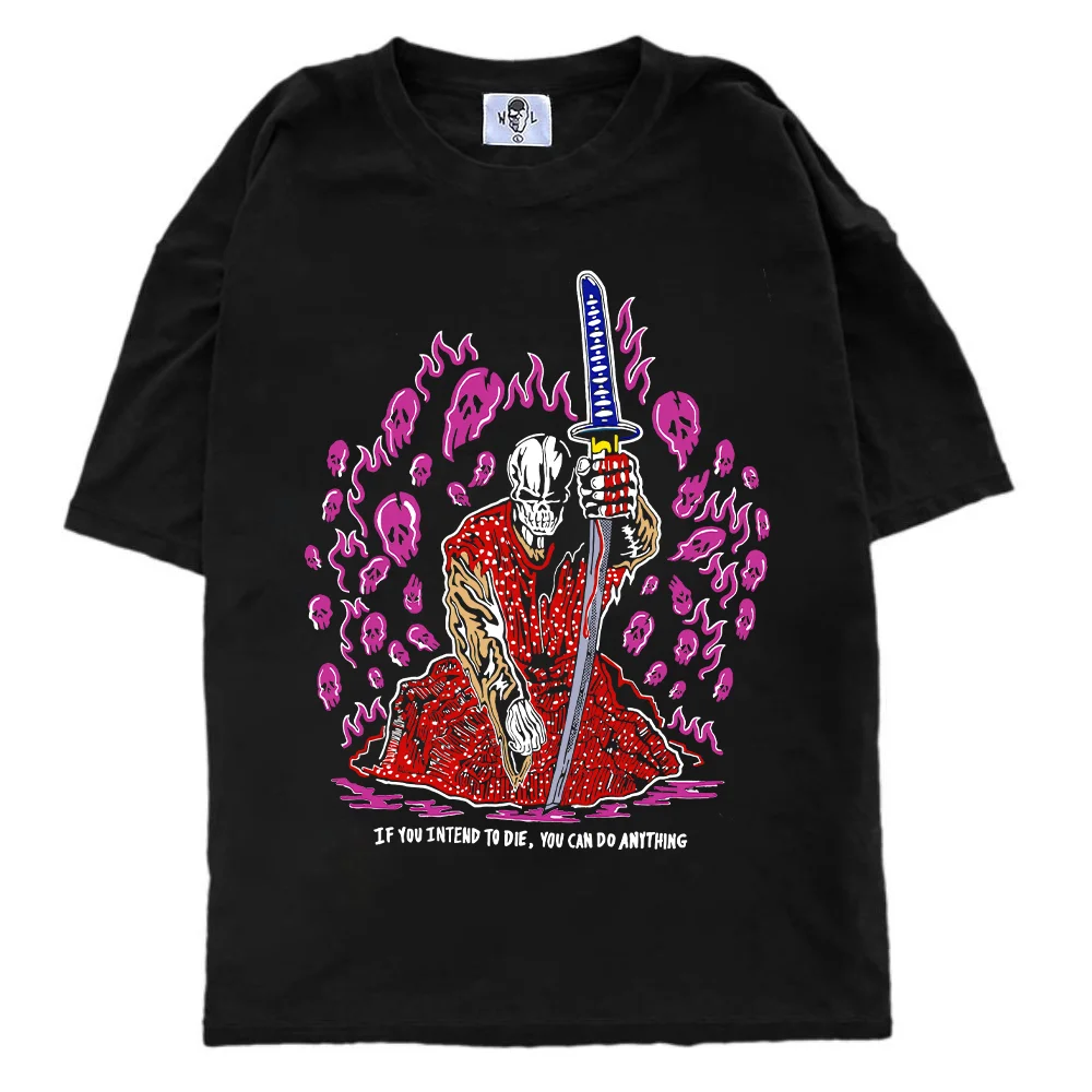 

Warren T-shirt Y2k Streetwear Hip Hop High Street Oversized Cotton Men Clothing Basketball Kanye Graphic Short Sleeve Tee