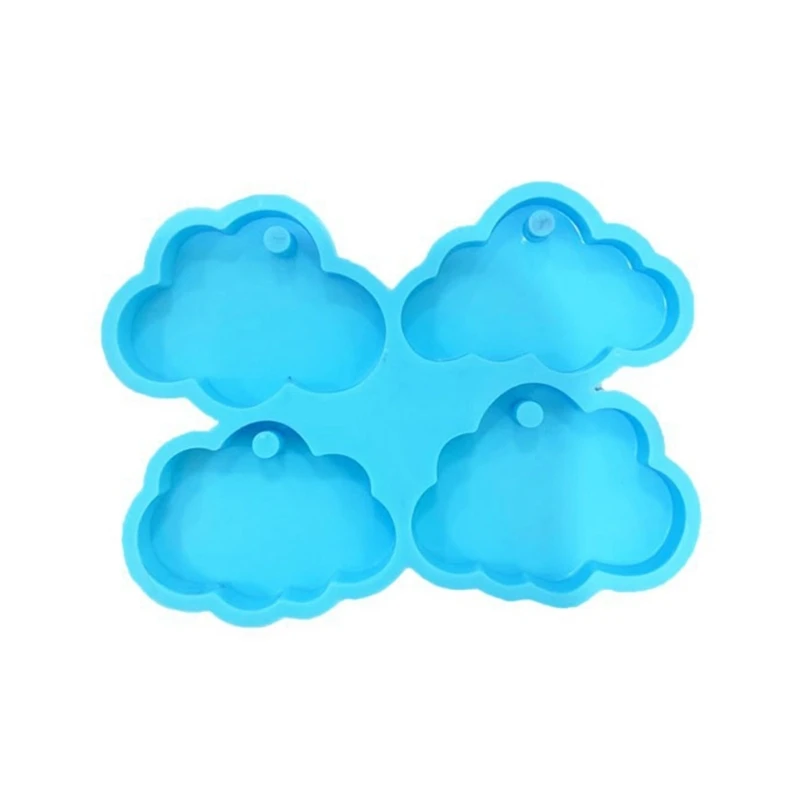

Resin Jewelry Molds,Keychain Resin Mold Cloud Silicone Mold for Resin Pendants Keychain,Necklace Earrings,Jewelry Dropship