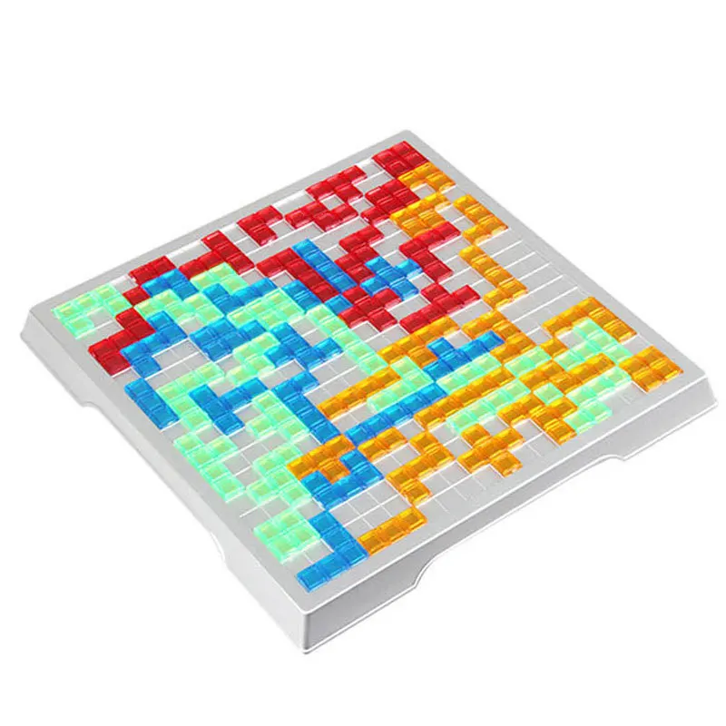 

Игра «тетрис» 2022 года от Blokus, 2 игрока и 4 игрока, семейная настольная игра