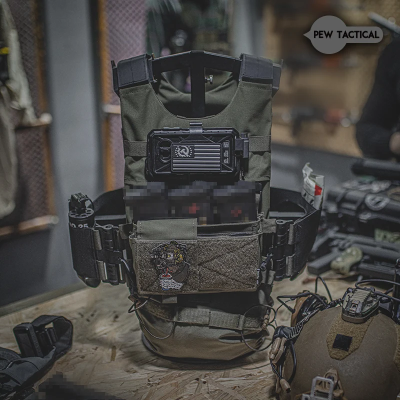 

Тактические аксессуары Lv119 Overt Plate Carrier Airsoft военного класса USMC
