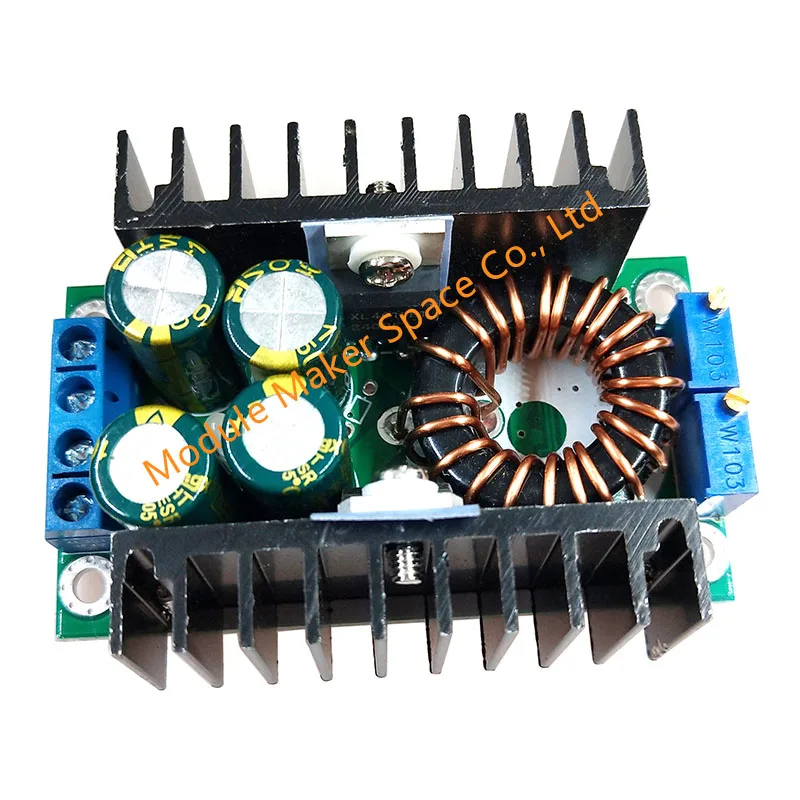 Фото 300 Вт XL4016 DC-DC Max 9A Понижающий понижающий преобразователь 5-40 В до 1,2-35 В Регулируемый модуль питания Светодиодный драйвер для Arduino №5