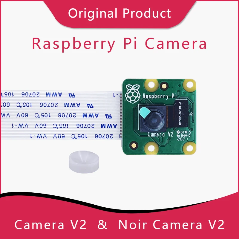 Módulo Oficial Raspberry pi Câmera v2 Visão Noturna Milhões de Pixels Sensor Sony Imx219 Raspberry pi 3b Mais 3b Mais 3b